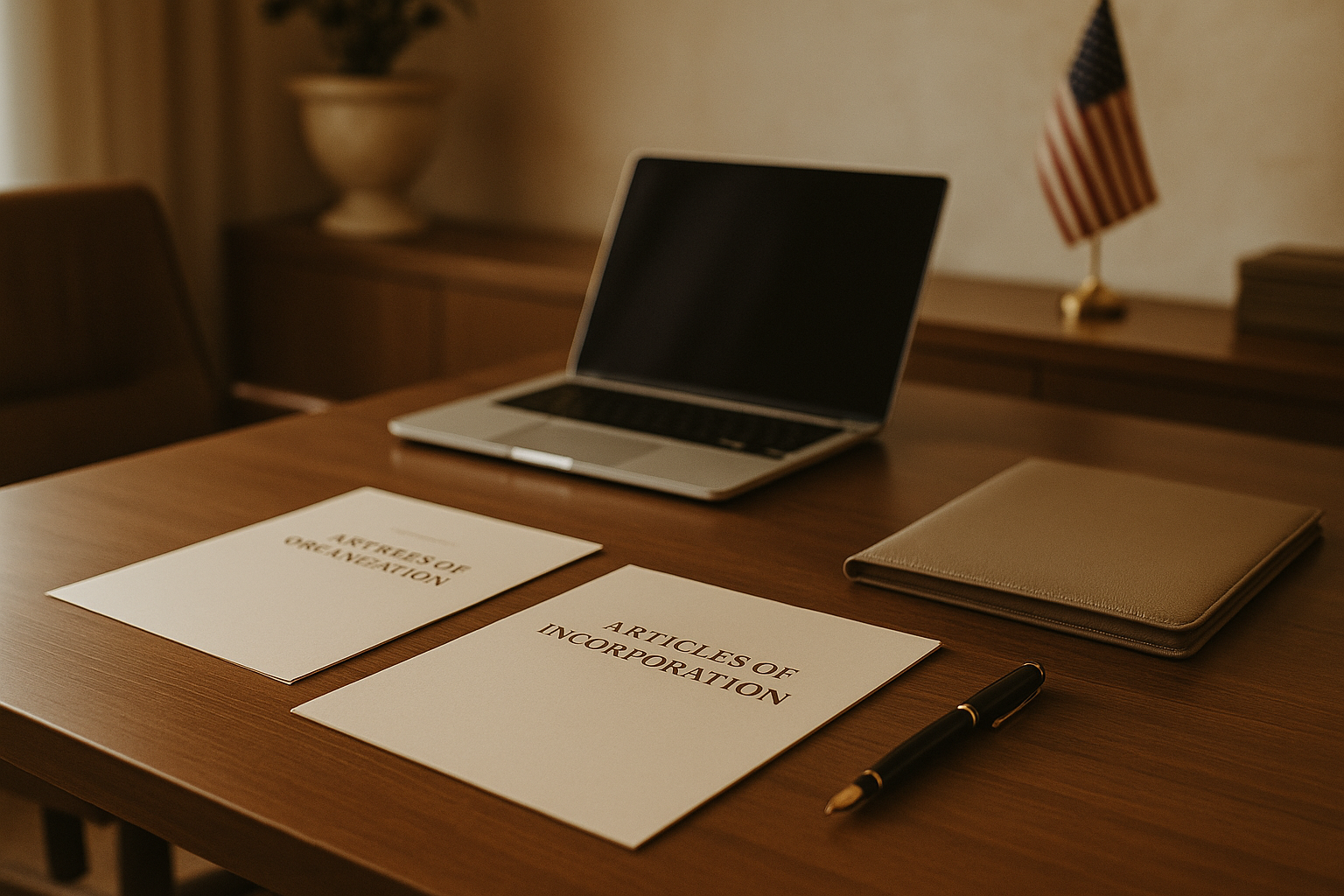 US LLC oder US Corporation Vergleich